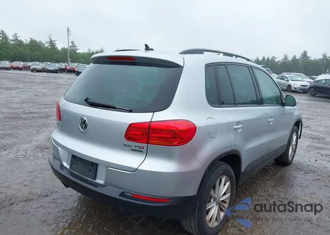 2015 Volkswagen Tiguan Se z USA, uszkodzony, nr VIN WVGBV7AX1FW110426